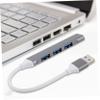 Balacoo Multi Port USB Hub for Desktop and Laptop Compact USB Extension Hub with Extensive Compatibility for Keyboard Mouse and Gaming Accessories for Portable Use view 4