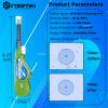 fyboptwu MPO/MTP Fiber Optic Cleaner Pen, 600 Cleans, 2pc Green view 2