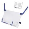 Book Stand 60 Foldable Adjustable Book Holder for Reading Cookbook Documents Holder Portable Bookstand Document Papers Support Stand for Height of 300 mm Musicbooks Tablet view 3