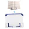 Book Stand 60 Foldable Adjustable Book Holder for Reading Cookbook Documents Holder Portable Bookstand Document Papers Support Stand for Height of 300 mm Musicbooks Tablet view 4