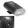 Jectse Universal Camera Flash Rechargeable Brightness Adjustable 5600K Flash with Hot Shoe, for GR3, ZV1 (Black) view 4