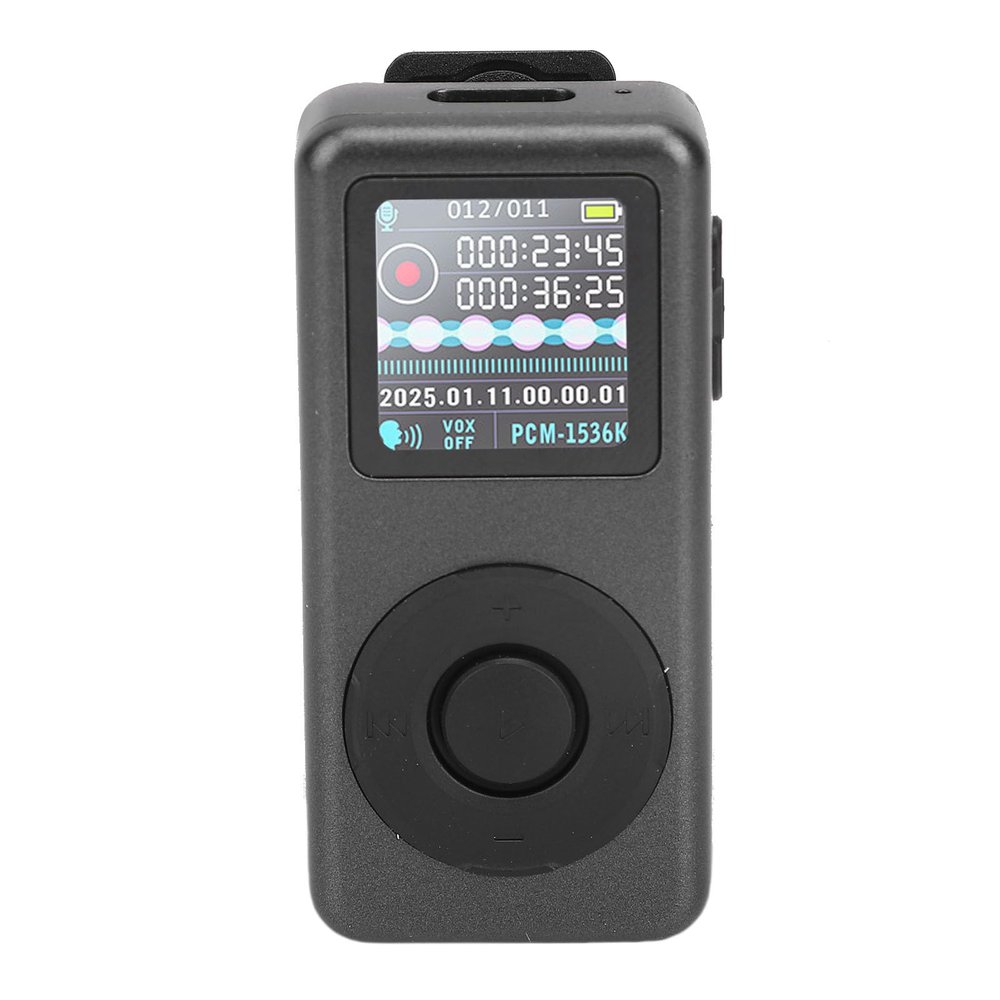 Yoidesu Sport Clip on MP3 Player with Bluetooth, AI Intelligent Voice Recorder Noise Reduction Music Player, Playback for Running, Cycling, Hiking (8GB)