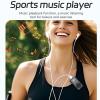 Yoidesu Sport Clip on MP3 Player with Bluetooth, AI Intelligent Voice Recorder Noise Reduction Music Player, Playback for Running, Cycling, Hiking (8GB) view 2