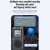Yoidesu Sport Clip on MP3 Player with Bluetooth, AI Intelligent Voice Recorder Noise Reduction Music Player, Playback for Running, Cycling, Hiking (8GB) view 3