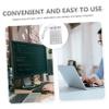 CATIEBYE Mechanical USB Numeric Keypad with Keys and USB Ports Hub Silver Zinc Alloy Pad for Laptop and Desktop Compatible with Windows Xp view 3