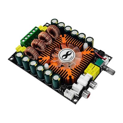 220W Power Amplifier TDA7498E 2.0 Hi-Fi Stereo Audio Amp Home Desktop Car Speaker, Support BTL220W, Two-Channel Stereo