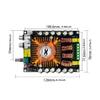 220W Power Amplifier TDA7498E 2.0 Hi-Fi Stereo Audio Amp Home Desktop Car Speaker, Support BTL220W, Two-Channel Stereo view 2
