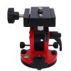 Asixxsix Telescope Mount, 90 Degree Adjustment Latitude Adjustment Aluminum Alloy Equatorial with Dual Knobs for Watcher Star Field and Astronomy Telescopes (Red) view 3