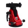 Asixxsix Telescope Mount, 90 Degree Adjustment Latitude Adjustment Aluminum Alloy Equatorial with Dual Knobs for Watcher Star Field and Astronomy Telescopes (Red) view 4