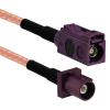 D-Sub Male/Female Purple to SMA Plug/Jack Pigtail Cable Adapter RG316 15cm for GPS (Type 14) view 1