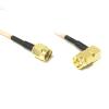 1 pcs SMA Male Switch to SMA Plug Right Angle Pigtail Cable for WiFi Wireless Modem (1000cm) (RG316) view 1