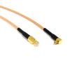 1PC Wireless Modem Cable MCX Male Switch MMCX Plug Right Angle Pigtail Adapter (15cm) (MCX Straight) view 1