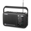 PRUNUS J156 AM FM Radio Portable with Bluetooth, TF Card/USB Playback view 1