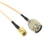 1-Pack SMA Male to TNC Male Plug Pigtail Cable RG316 2.5 Meters Long view 1