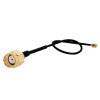 U.FL to RP SMA Male 1.13mm Pigtail Cable for PCI WiFi Card Wireless Router Extender (20cm) view 1