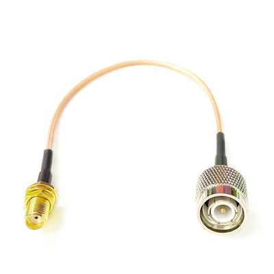 SMA Female Nut to TNC Straight Pigtail Cable RG316 for Wi-Fi Wireless 3G 4G Modem (20CM)