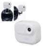 Zyyini Mini Body Camera, 1080P HD Wearable DV Camcorder with Magnetic Design and Night Vision, Built in 32GB Memory Card, for Cycling Travel Sports Vlog Camping (White) view 2