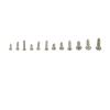1200Pcs Micro Glasses Screws Kit TREXCFGH(Nickel Plating) view 3