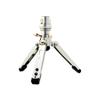 Harlowe Rocket CF 6Ft Adjustable Monopod - 3-in-1 Mount for Light Stand, Camera & V-Mount with Pedal-Release Base and Interchangeable Feet view 2