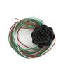 1pcs Door Wiring Harness Plug Instrument Wiring Cable Compatible for Citroen Sienna Elysee 206 C21(16 pin) view 1