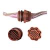 1pcs Door Wiring Harness Plug Instrument Wiring Cable Compatible for Citroen Sienna Elysee 206 C21(16 pin) view 2