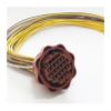 1pcs Door Wiring Harness Plug Instrument Wiring Cable Compatible for Citroen Sienna Elysee 206 C21(16 pin) view 4