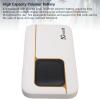 Diyeeni 5G LTE WiFi Mobile Hotspot  Up to 2.77Gbps Speed, Pocket Hotspot Device with Sim Card Slot & Touch Screen, Support 2.4G/5.8G, Connects Up to 16 Devices, IP67 view 4