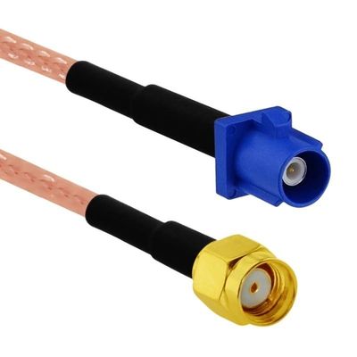 C-Type Male Female Blue to SMA Plug Jack Pigtail Cable Adapter RG316 (50CM) (Type3)
