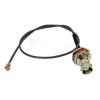 U.FL to BNC Female 1.13mm Pigtail Cable for PCI Wi-Fi Card Wireless Router Extender (30cm) view 1