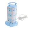 Gadpiparty Multi Plug Charging Strip with Fireproof Abs Shell and USB Ports High Temperature Resistant Charging Station for Home Dorm Office Blue US Plug Cord view 1