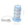 Gadpiparty Multi Plug Charging Strip with Fireproof Abs Shell and USB Ports High Temperature Resistant Charging Station for Home Dorm Office Blue US Plug Cord view 4