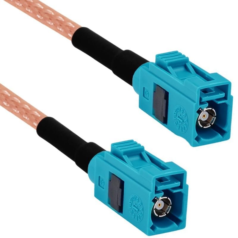 Universal Z-Type Male/Female to SMA Plug/Jack Pigtail Cable Adapter (50CM) (Type 15)