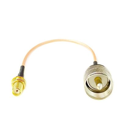 SMA Female nut to UHF Straight Pigtail Cable RG316, Suitable for WiFi Wireless 3G 4G Modem (200CM)