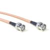 Audio Video BNC Cable Male to Male Straight Pigtail Adapter (30CM) (RG142) view 1