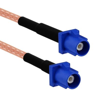 C-Type Male Female Blue to SMA Plug Jack Pigtail Cable Adapter RG316 (15CM) (Type13)