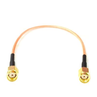 RP SMA Male Female Switch with RP SMA Plug and Socket Pigtail Adapter RG316 Cable 200cm for Wi-Fi Wireless
