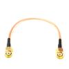 RP SMA Male Female Switch with RP SMA Plug and Socket Pigtail Adapter RG316 Cable 200cm for Wi-Fi Wireless view 1