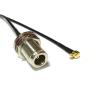 MCX Right Angle 90 Degree Switch N-Type Female Through-Wall Pigtail Cable for Wi-Fi Routers (200CM) (RG174) view 1