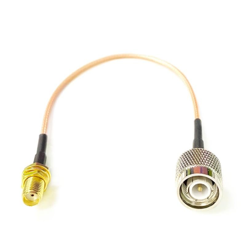 SMA Female Nut to TNC Straight Pigtail Cable RG316 for Wi-Fi Wireless 3G 4G Modem (50CM)