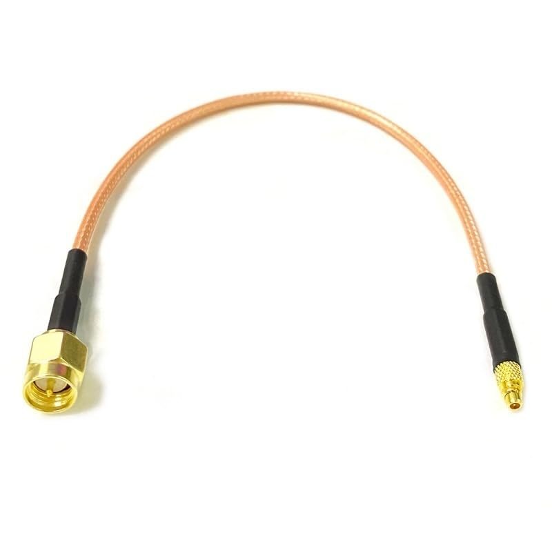 SMA Male Plug to MMCX Straight Pigtail Cable RG316 for Wi-Fi Wireless 3G 4G Modem 15CM