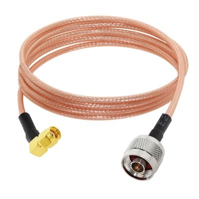 Wireless Antenna Extension Cable SMA Male Female RP to N-Type Plug Jack with Nu Pigtail Adapter RG316 15 cm (Type 8)