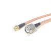 WiFi Antenna Cable SMA to TNC Male Plug Pigtail Adapter (10CM) (RG142) view 1