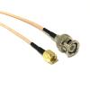 SMA Male to BNC Straight Pigtail Cable RG316 for Wi-Fi Wireless 3G 4G Modem 100CM view 1