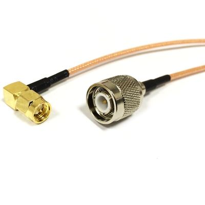 SMA Male Female RP Switch TNC Jack Plug Reverse Pigtail Cable RG316 (100CM) (SMAJW-TNCJ)