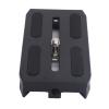 Dpofirs Tripod Head Rapid Platted, Scaled Silicone Cushion Stabilizer Storage Case Plate Anodizing Aluminum for Accessories view 2