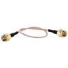 SMA Male to SMA Male Plug Jack Connector Pigtail Extension Cable (50CM) (RG178) view 1