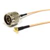 1 x MCX Plug Right Angle RA to N Male Patch Cable Adapter for WiFi Router (1000CM) (RG316) view 1