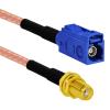C-Type Male Female Blue to SMA Plug Jack Pigtail Cable Adapter RG316 (100CM) (Type8) view 1
