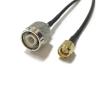 WiFi Antenna Cable SMA to TNC Male Plug Pigtail Adapter (30CM) (RG174) view 1