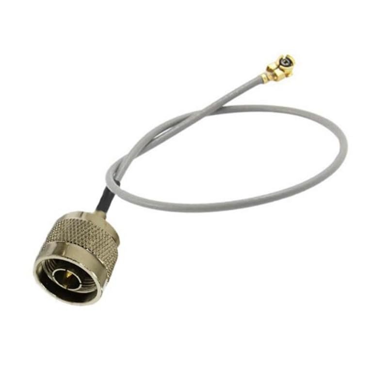 N-Type Male Nut Switch U.FL Cable Assembly 20cm for PCI WiFi Card Wireless Router